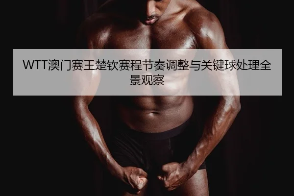 WTT澳门赛王楚钦赛程节奏调整与关键球处理全景观察